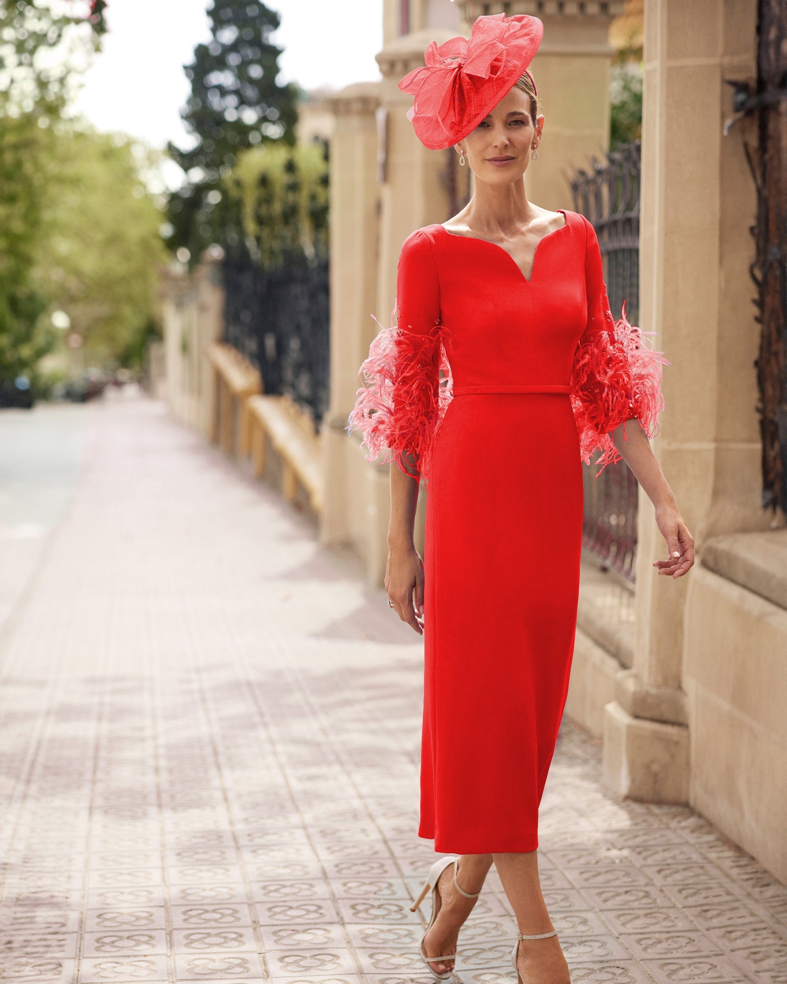 Couture Club 8G1L7 Red Nigel Rayment Boutique