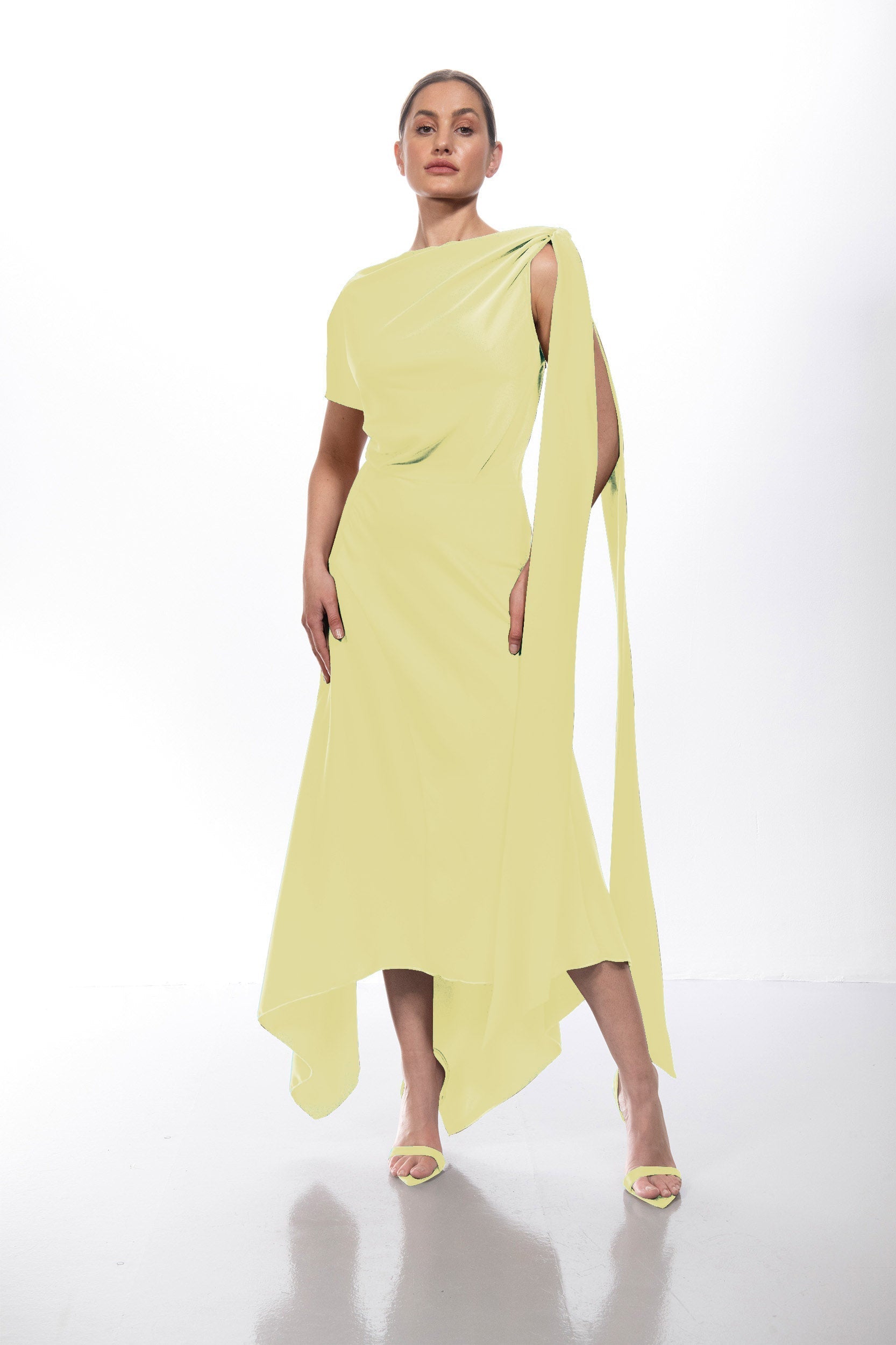 Kevan jon yellow dress hotsell