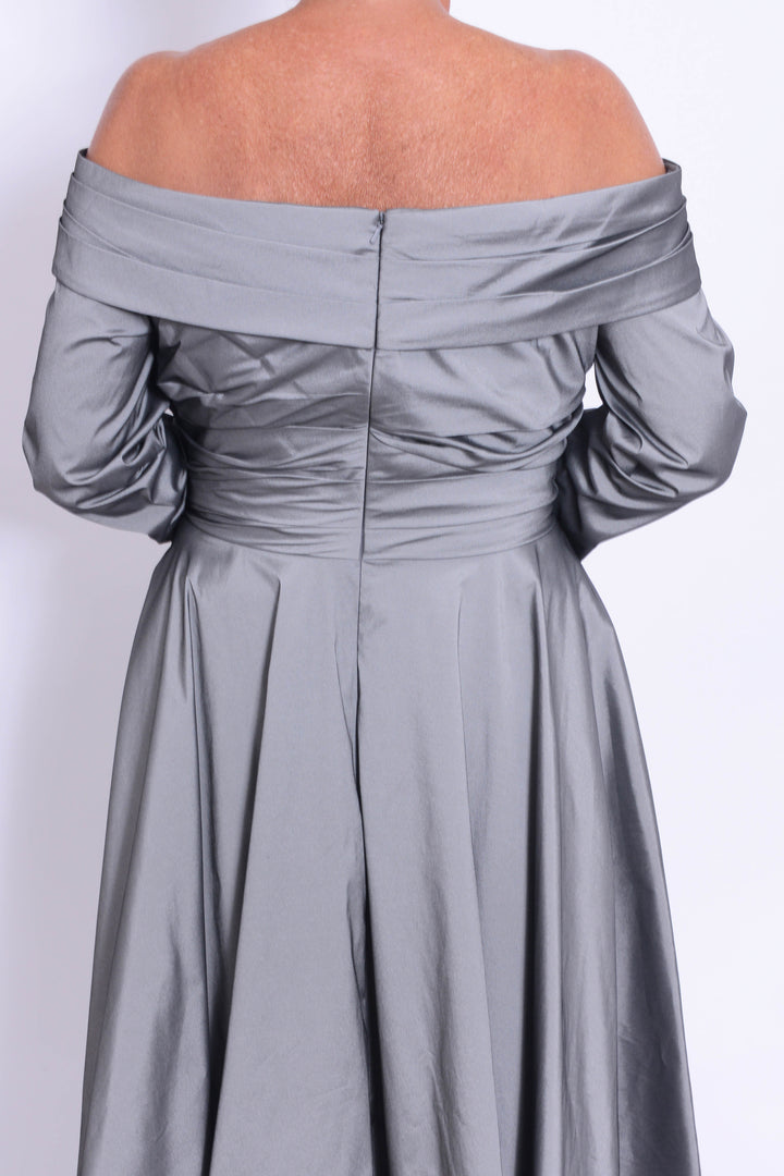 Irresistible IR6000 - Off the shoulder a-line dress