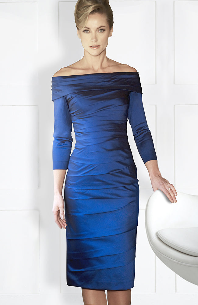 Irresistible IR8624 Midnight Blue Dress