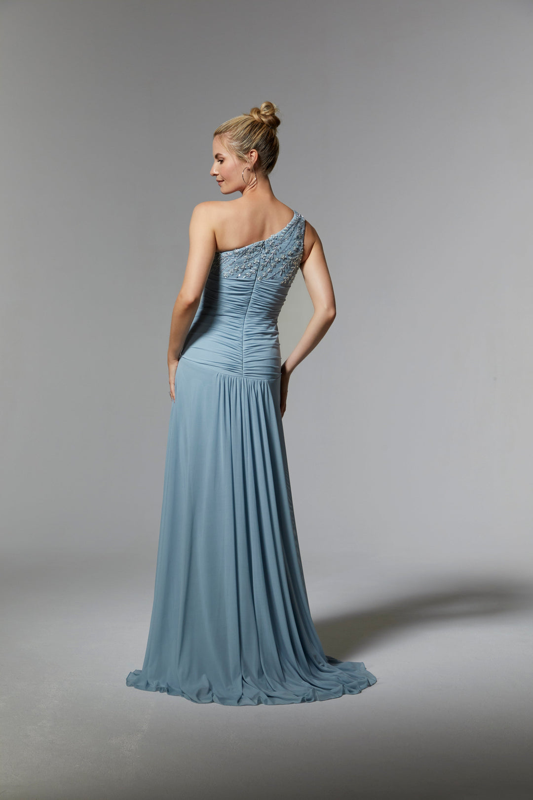MGNY Collection by Mori Lee 72910 Blue