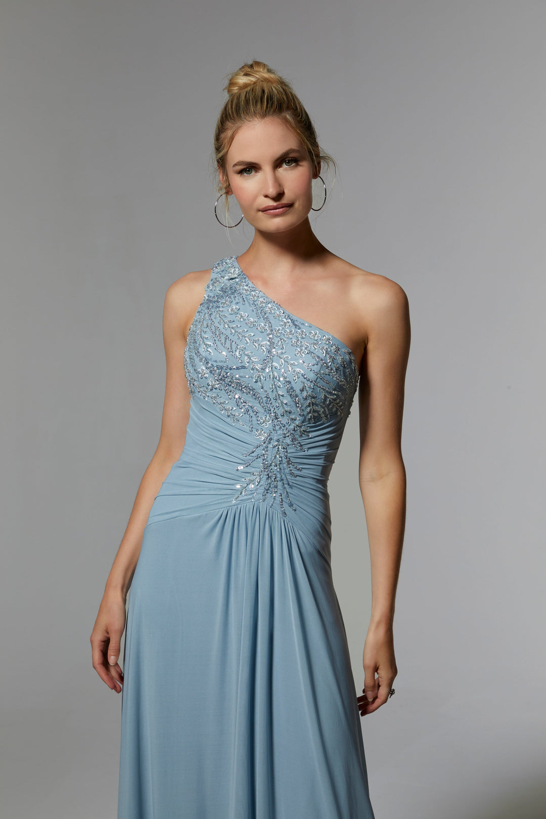 MGNY Collection by Mori Lee 72910 Blue