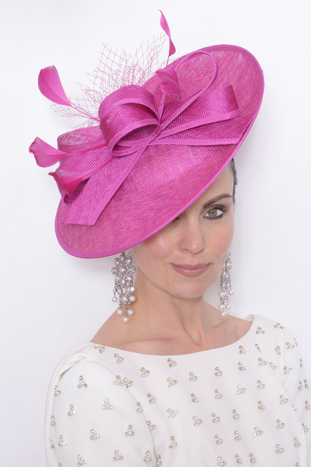 The Niche Collection Ariana Fascinator Hat