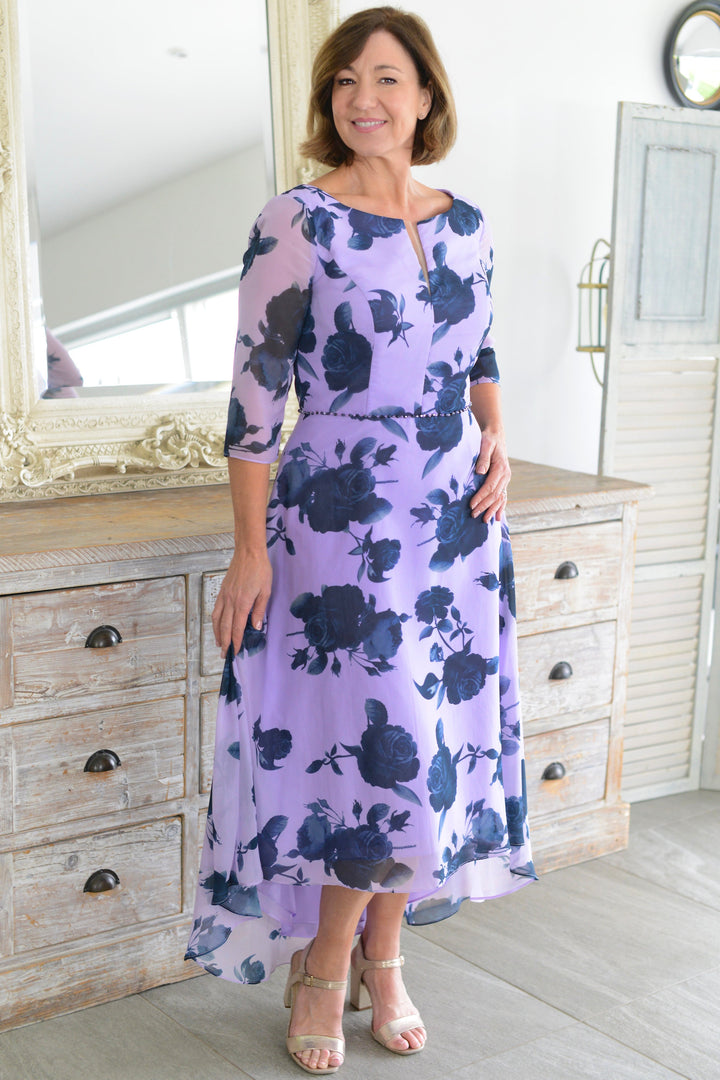 Veromia Occasions VO9200 Lavender/Navy