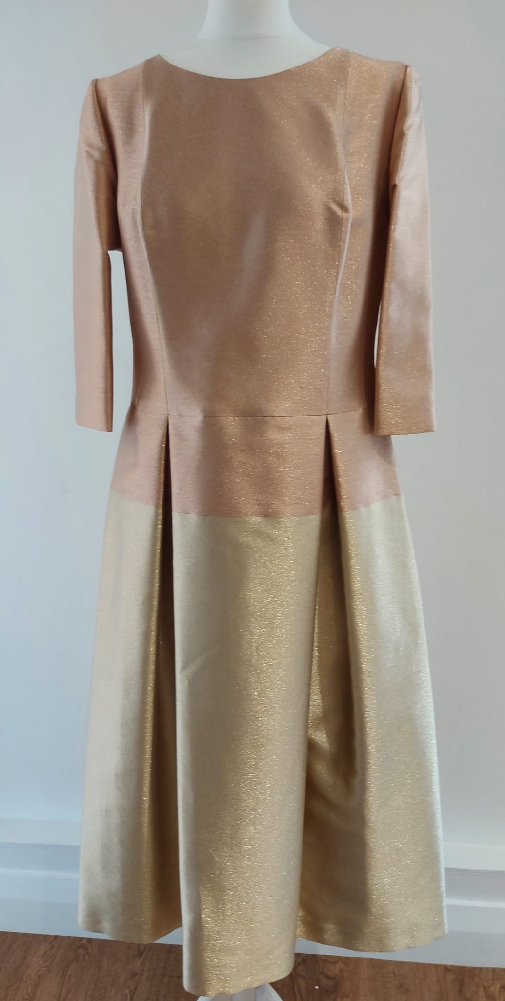 Fely Campo 19504-A-line Dress